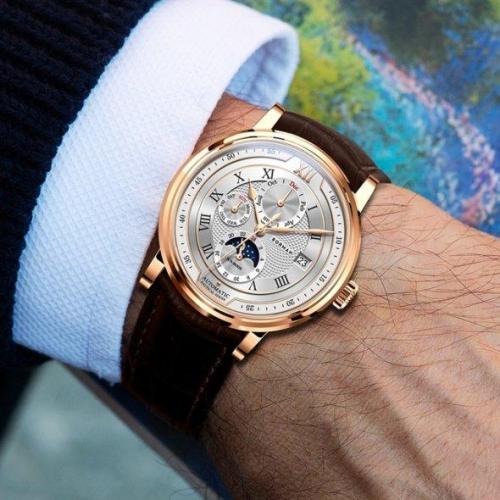 Годинник наручний Borman Club golden Годинник наручний Borman Club golden