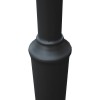 Стовп парковий Lightwell 4 м чорний 277852