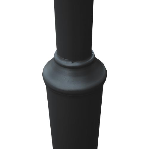 Стовп парковий Lightwell 4 м чорний 277852 Стовп парковий Lightwell 4 м чорний 277852