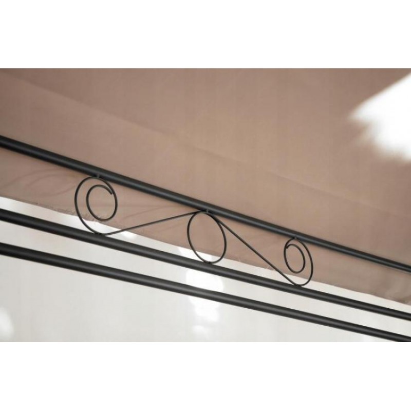 Павільон садовый GardenLine TOTEM 400х280 см Бежевий