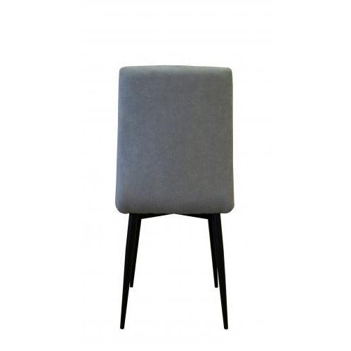 Стілець Max's furniture Брайтон 02 Чорний/Світло-сірий Стілець Max's furniture Брайтон 02 Чорний/Світло-сірий