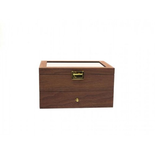 Шкатулка для зберігання годинників Craft 10WB.JW.BR Коричневий Шкатулка для зберігання годинників Craft 10WB.JW.BR Коричневий