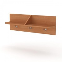 Настінна вішалка Компанит В 3 Вільха Настінна вішалка Компанит В 3 Вільха