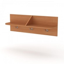 Настінна вішалка Компанит В 3 Вільха