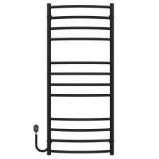 Рушникосушарка електрична Класік Еліт П12 400х1200 Deffi Чорний EF16 (C.KE.120.40.12.E.B.L.5)