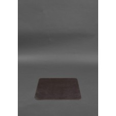 Килимок для мишки з натуральної шкіри 1.0 темно-коричневий краст BlankNote