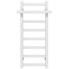 Рушникосушарка водяна Nicolе П8 300х800 Deffi Білий (A.NI.80.30.8.W.C)