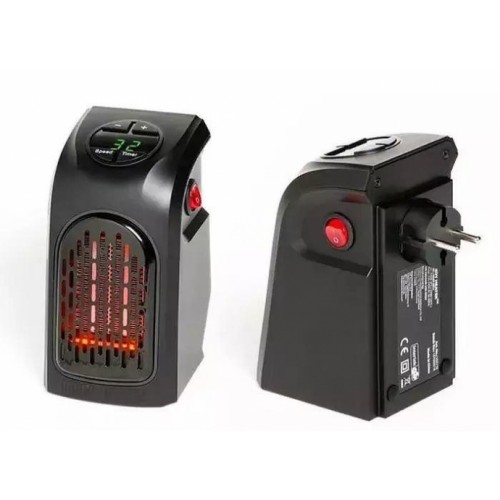 Портативний міні обігрівач Handy HEATER + пульт 400 Вт (1756375577)