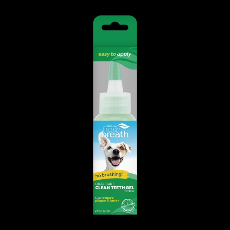 Гель паста для чищення зубів собак та цуценят Свіжий подих Tropiclean Clean Teeth Gel - 59 мл