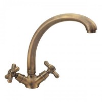 Змішувач для кухні HAIBA DOMINOX 273 бронзовий (HB0082) Змішувач для кухні HAIBA DOMINOX 273 бронзовий (HB0082)