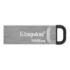 Флеш-накопичувач USB3.2 128GB Kingston DataTraveler Kyson Silver/Black (DTKN/128GB)
