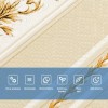 Панель стінова 3D Sticker Wall 700х700х4 мм Бежевий (D) SW-00001999