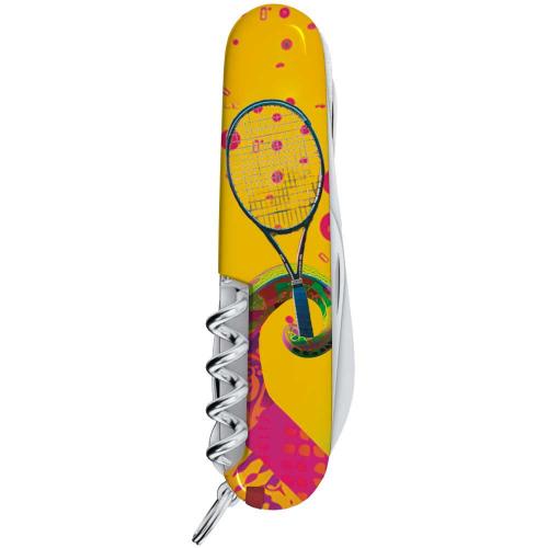 Складаний ніж Victorinox Huntsman Zodiac Змія-тенісист 91 мм Різнокольоровий (1.3713_Z4300pk) Складаний ніж Victorinox Huntsman Zodiac Змія-тенісист 91 мм Різнокольоровий (1.3713_Z4300pk)