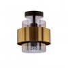 Стельовий світильник Candellux Spiega 18x22 см Чорний (31-09487)