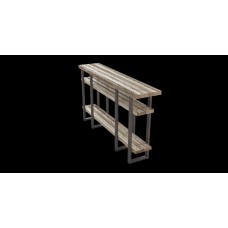 Консоль для дому в стилі Loft NS-337 830x900x200 мм Черный