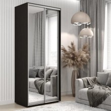 Шафа-купе ViAnt Light 130х60х240 см Венге (9730)