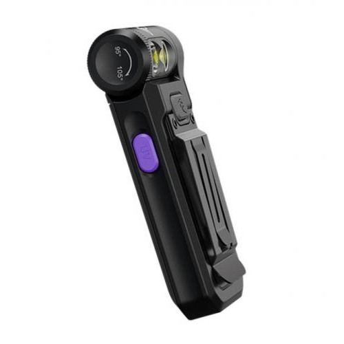 Ліхтар ручний ультрафіолетовий Fenix SW05R-UV LED Чорний (2511697820) Ліхтар ручний ультрафіолетовий Fenix SW05R-UV LED Чорний (2511697820)