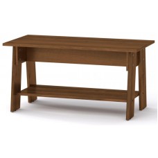 Стіл журнальний Джаз Компаніт Горіх екко (90,4х45,4х45 см)