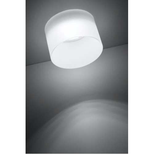 Точковий світильник Candellux Tuba Білий (2273679)