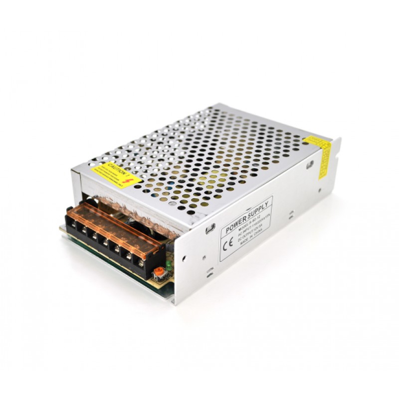 Імпульсний блок живлення перфорований Yoso S-60-12 12В-13.6В 5А (60Вт)