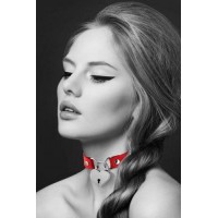 Чокер Bijoux Pour Toi HEART LOCK Red (SO1884)