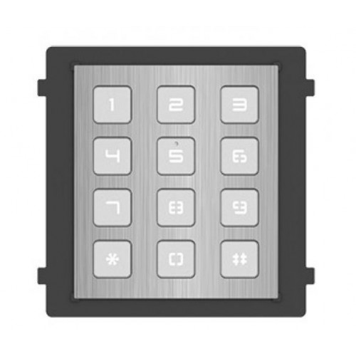 Модуль із клавіатурою Hikvision DS-KD-KP/S Модуль із клавіатурою Hikvision DS-KD-KP/S