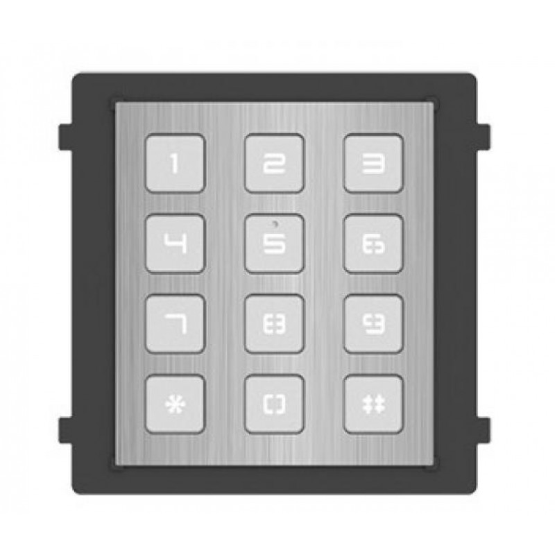 Модуль із клавіатурою Hikvision DS-KD-KP/S