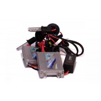 Комплект ксенону КВАНТ H3 5000К 12v з блоками AC