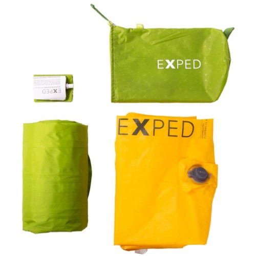 Килимок надувний Exped Ultra 5R M 183x52х7 см Зелений (1054-018.1037) Килимок надувний Exped Ultra 5R M 183x52х7 см Зелений (1054-018.1037)