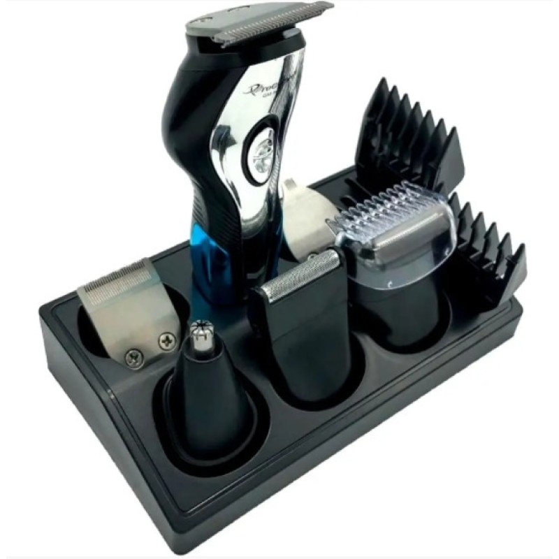 Машинка для стрижки Gemei GM-562 Стайлер 11в1