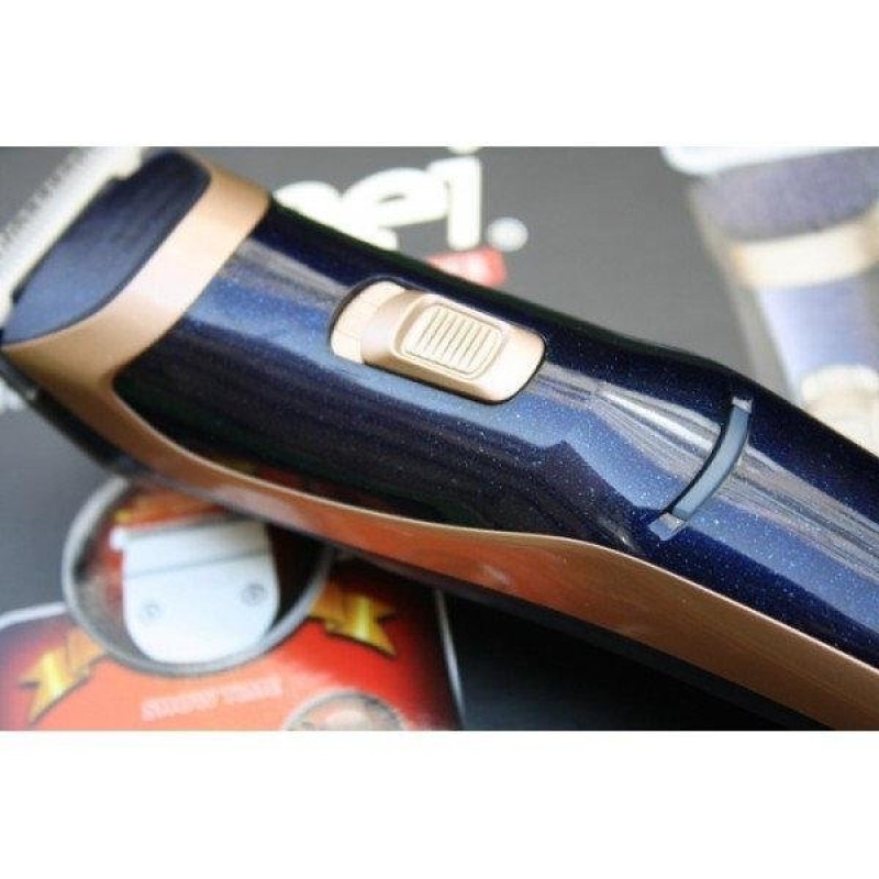 Бездротова акумуляторна машинка для стрижки волосся Gemei Gm 6005