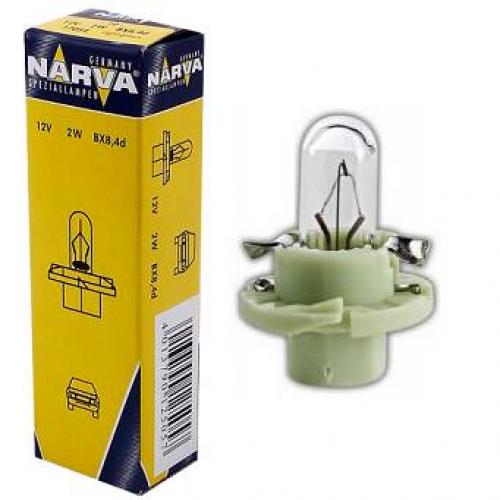 Автолампа ук. NARVA 17054 12V 2W BX8,4D LIGHT GREEN в інтернет супермаркеті PbayMarket!