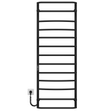Рушникосушарка електрична Аквамікс П13 500х1400 Deffi Чорний JD03 (C.AM.140.50.13.E.B.L.1)