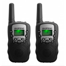 Рація Baofeng MiNi BF-T3 PMR446 2 шт Black