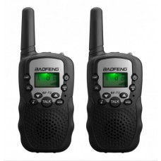 Рація Baofeng MiNi BF-T3 PMR446 2 шт Black