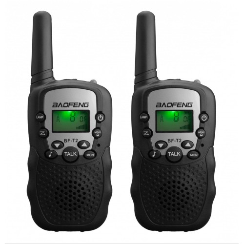Рація Baofeng MiNi BF-T3 PMR446 2 шт Black Рація Baofeng MiNi BF-T3 PMR446 2 шт Black