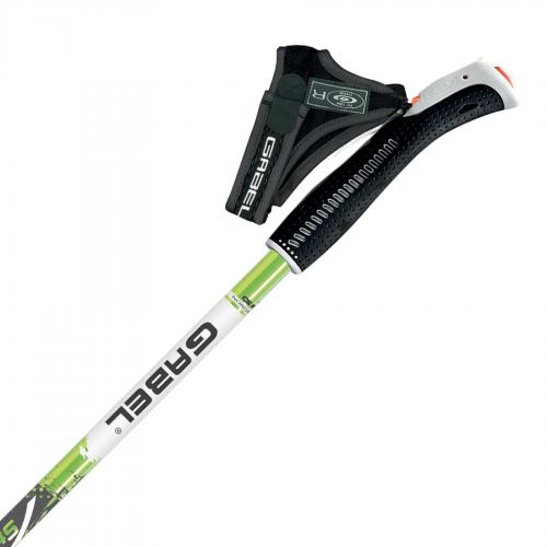 Палиці для скандинавської ходьби Gabel Vario S-9.6 Lime (7008350530000) Палиці для скандинавської ходьби Gabel Vario S-9.6 Lime (7008350530000)