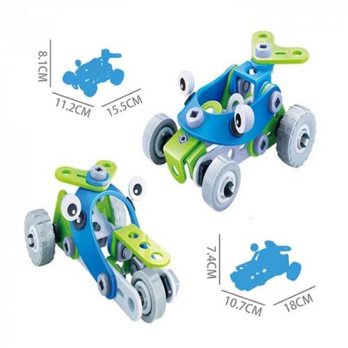 Конструктор Build&Play 2 в 1  Конструктор Build&Play 2 в 1