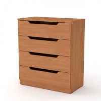 Комод для речей Компанит Вільха 4М