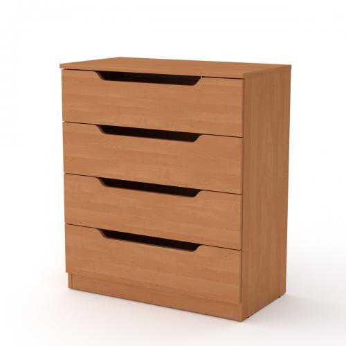 Комод для речей Компанит Вільха 4М Комод для речей Компанит Вільха 4М
