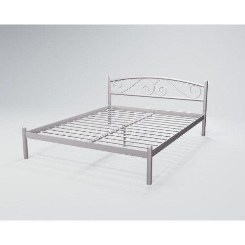 Ліжко Віола Tenero біле срібло 1800х1900 Ліжко Віола Tenero біле срібло 1800х1900