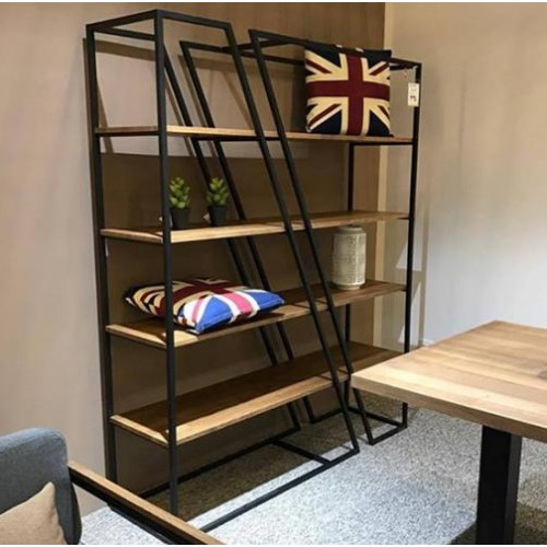 Стелаж GoodsMetall у стилі Лофт 1800х1500х400 СТЖ126 Стелаж GoodsMetall у стилі Лофт 1800х1500х400 СТЖ126