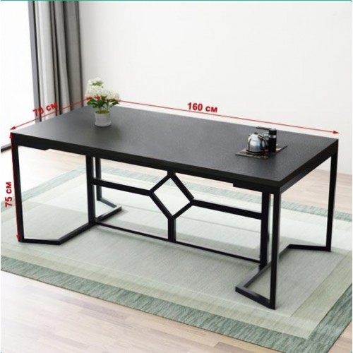 Стіл обідній GoodsMetall у стилі Лофт 1600х700х750мм СТО160 Стіл обідній GoodsMetall у стилі Лофт 1600х700х750мм СТО160