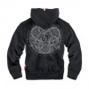 Худі Dobermans Aggressive Celtic III BK139BK XXXL Чорний (BK139BK-XXXL)