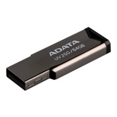 Флеш пам'ять USB A-Data AUV 250 64 GB USB 2.0 Black (35984_3605937)