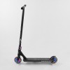 Самокат трюковий Best Scooter Simbiote HIC-система ПЕГІ алюмінієвий диск та дека Black (102305)