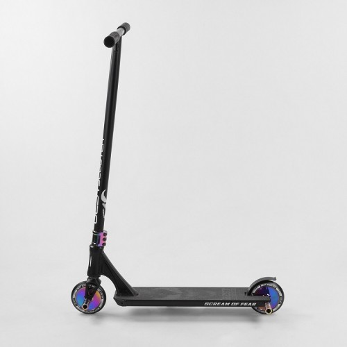Самокат трюковий Best Scooter Simbiote HIC-система ПЕГІ алюмінієвий диск та дека Black (102305) Самокат трюковий Best Scooter Simbiote HIC-система ПЕГІ алюмінієвий диск та дека Black (102305)