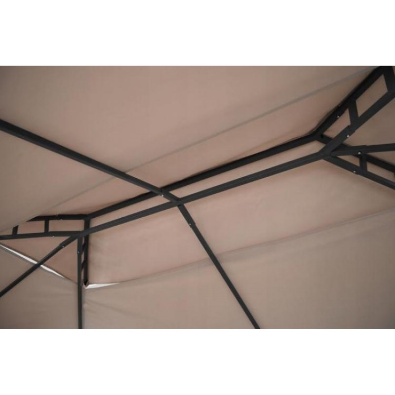 Павільон садовий GardenLine ORION 400х280 см Beige