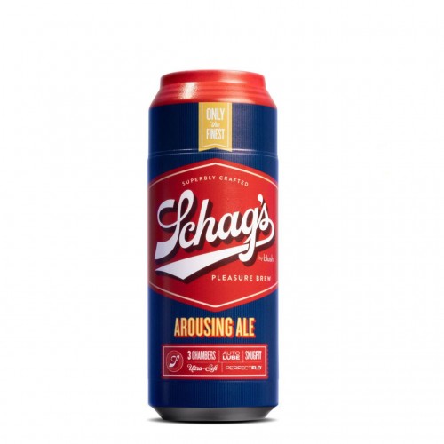 Мастурбатор Schag’s by Blush - Arousing Ale Masturbator - Frosted в інтернет супермаркеті PbayMarket!