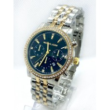 Наручний годинник жіночий Clockhouse Michael Коrs Золотисто-срібний (IBW896SYB)